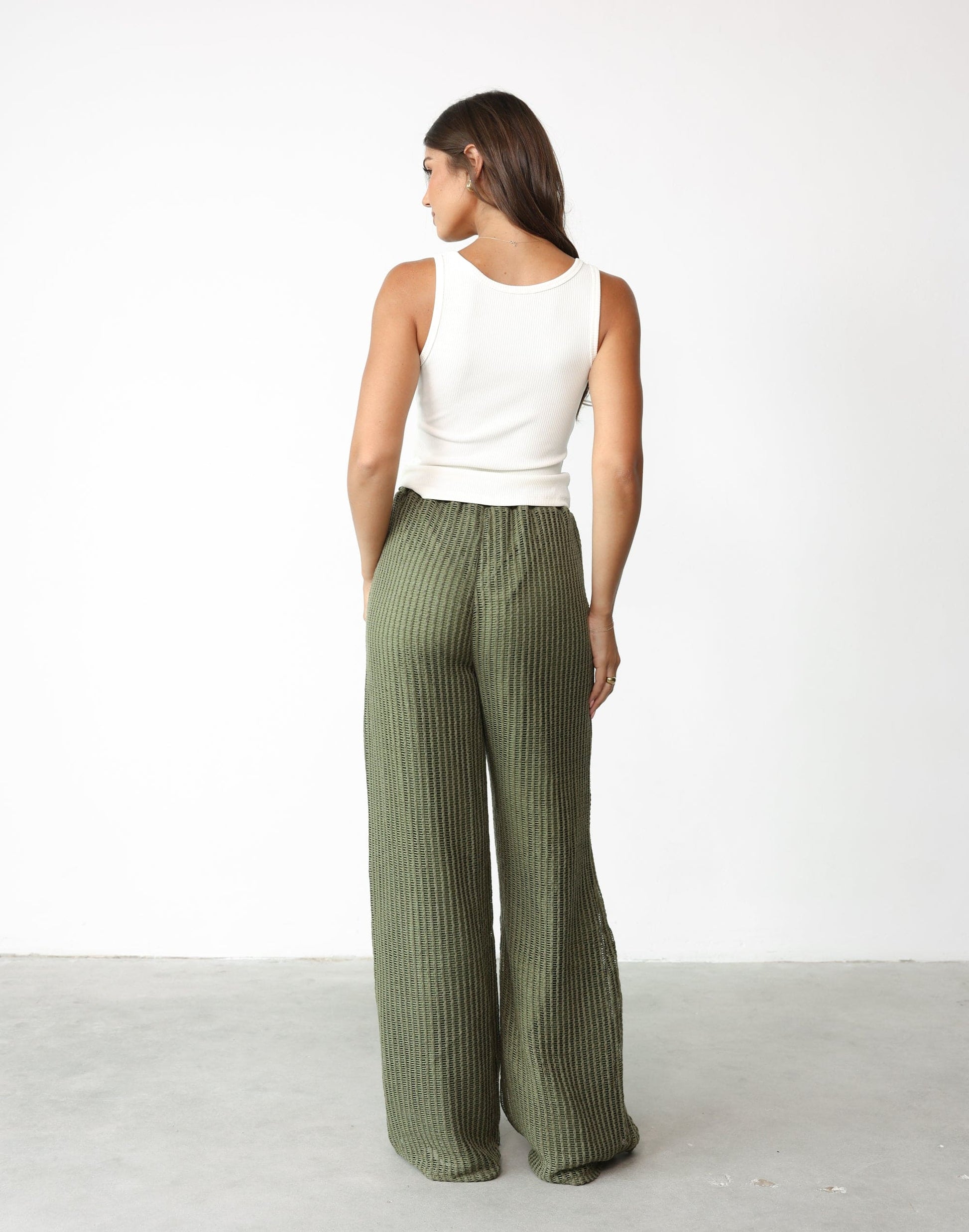 Aliyna Pants (Khaki)