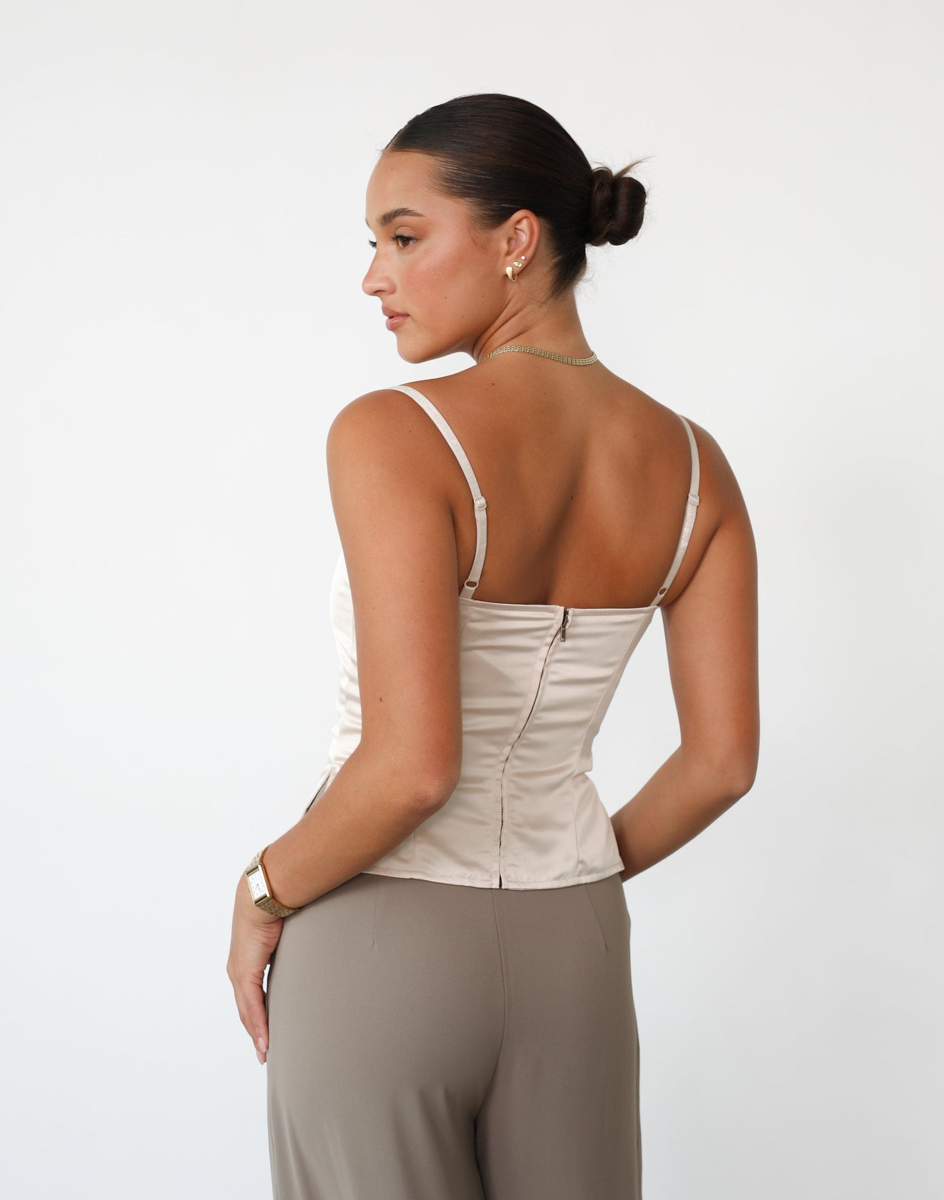 Butterfly Corset (Cream) - By Lioness