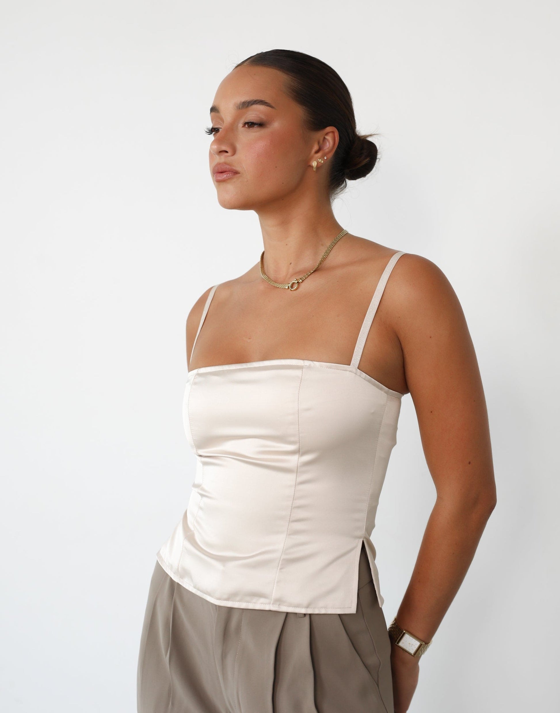 Butterfly Corset (Cream) - By Lioness