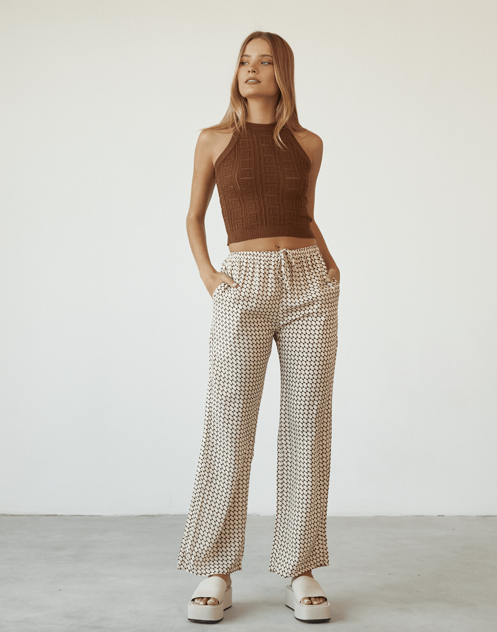 Dilan Pants (Print)