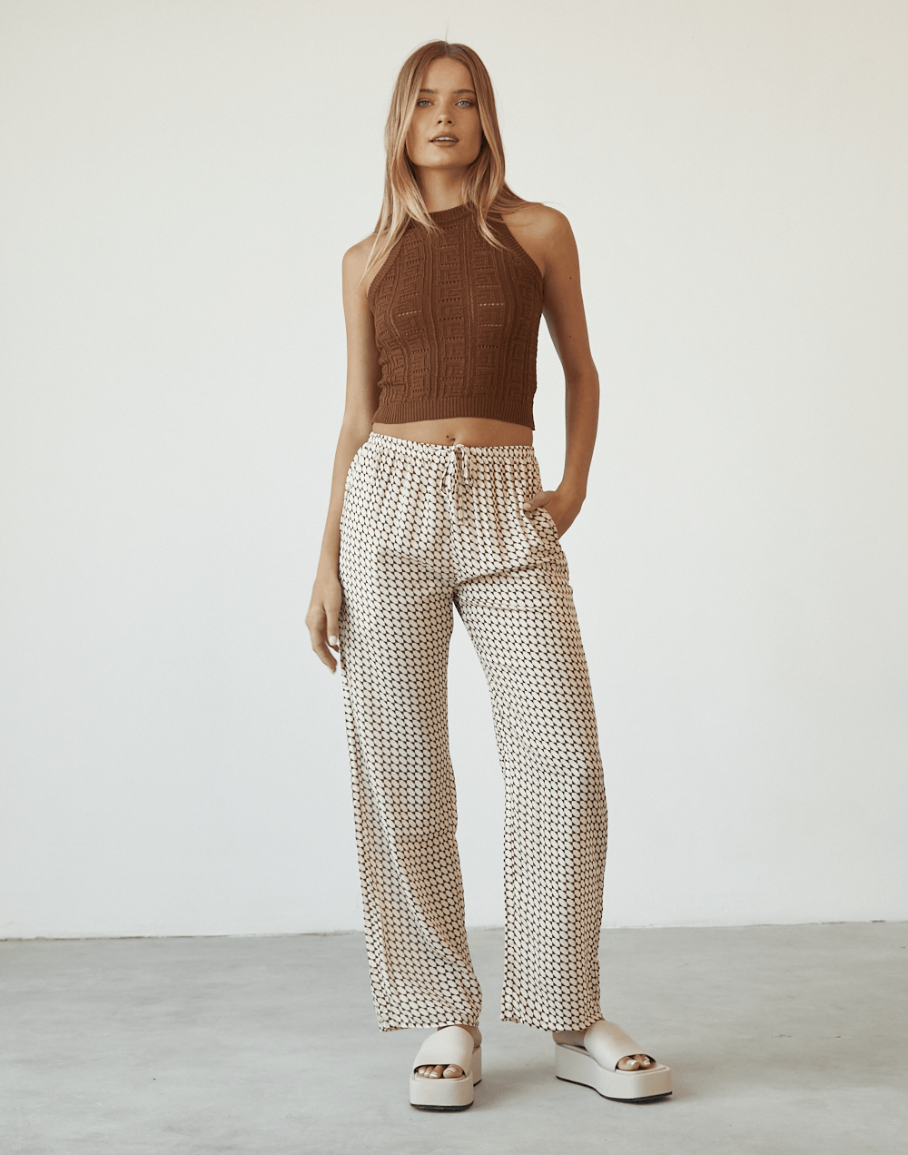 Dilan Pants (Print)