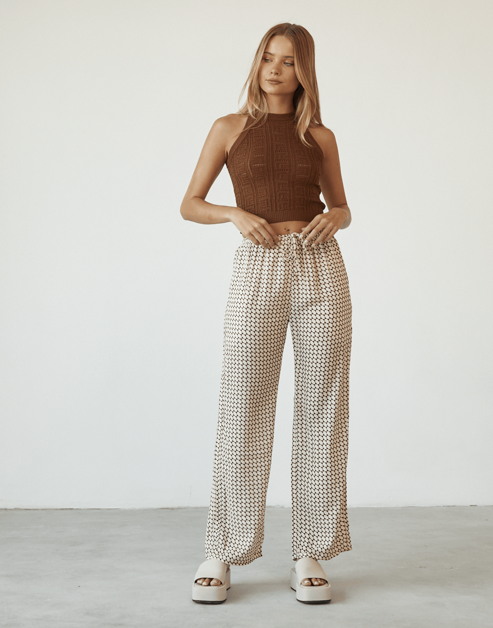 Dilan Pants (Print)