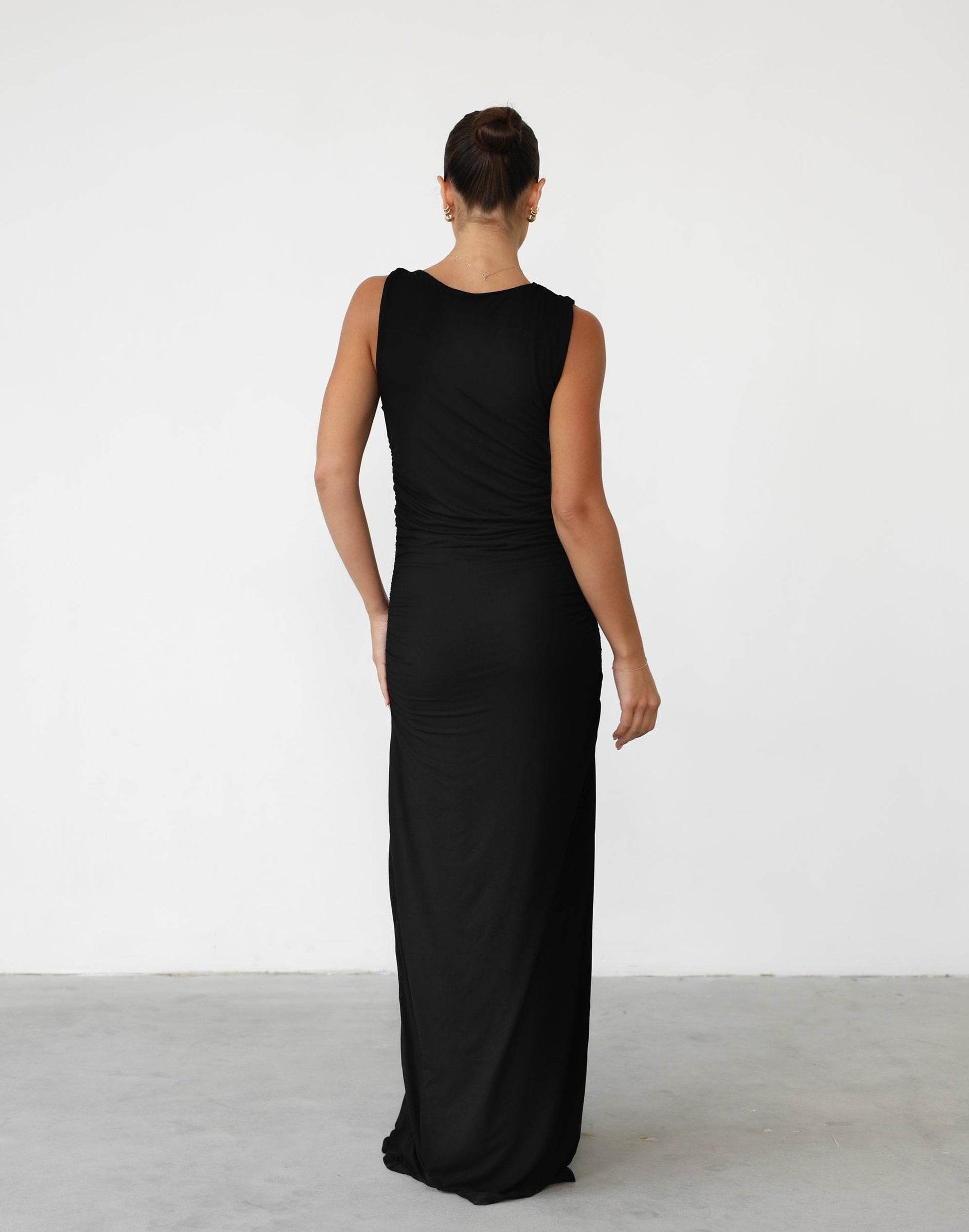Everleigh Maxi Dress (Black)