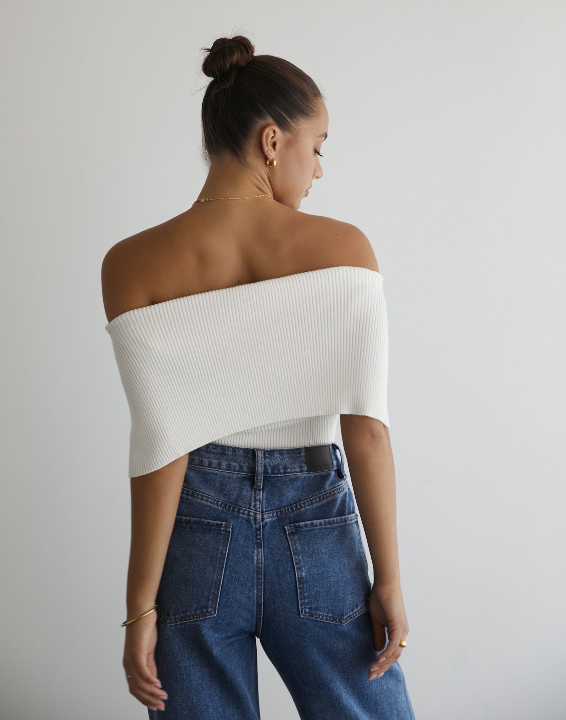 Ambiguity Top (Cream)