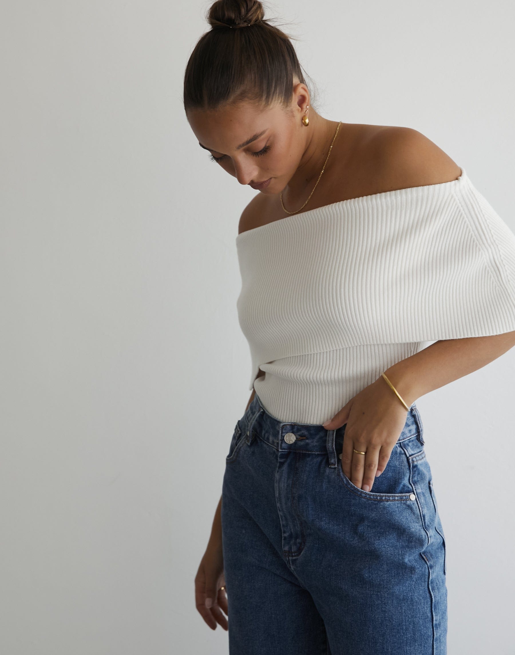 Ambiguity Top (Cream)