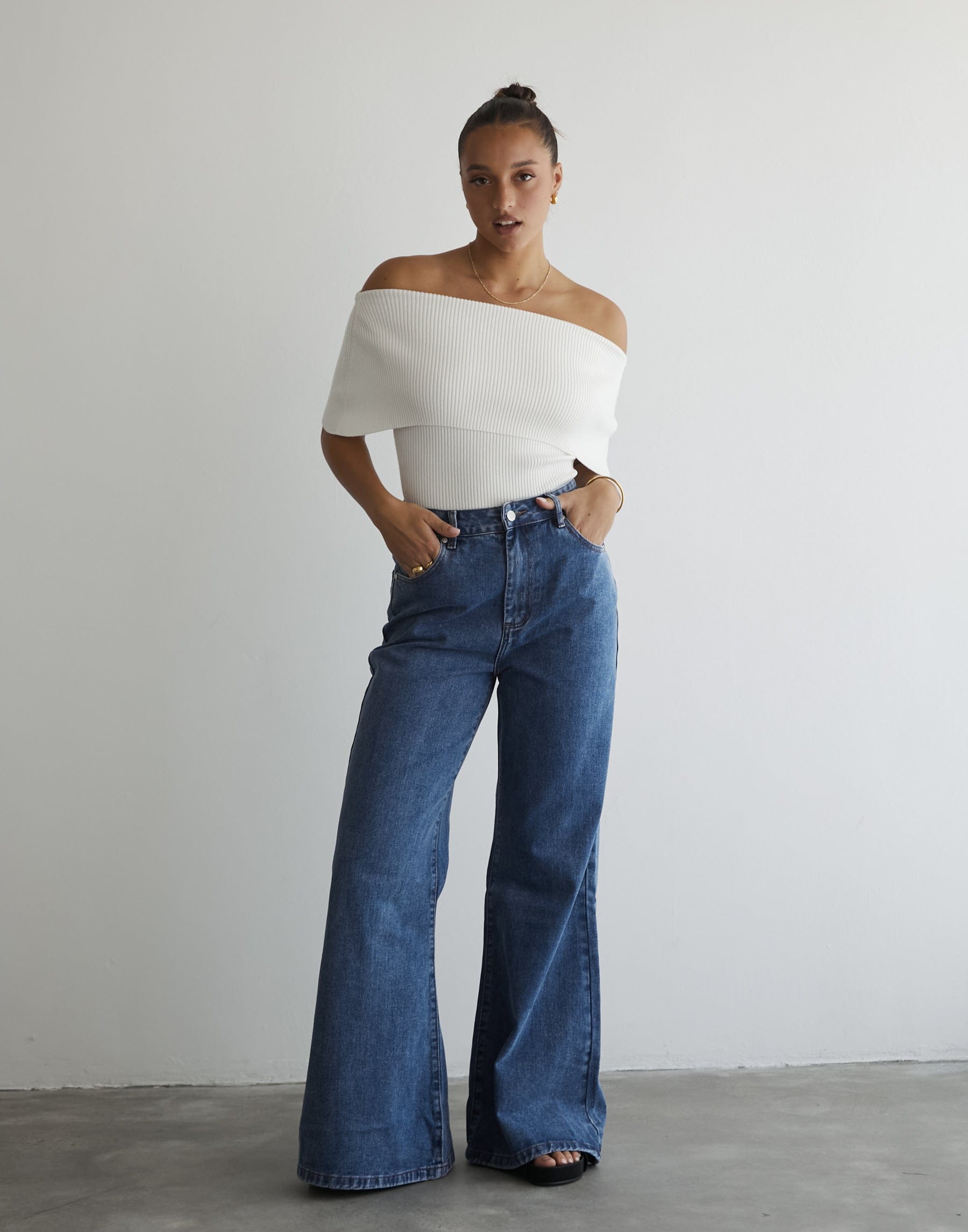 Ambiguity Top (Cream)