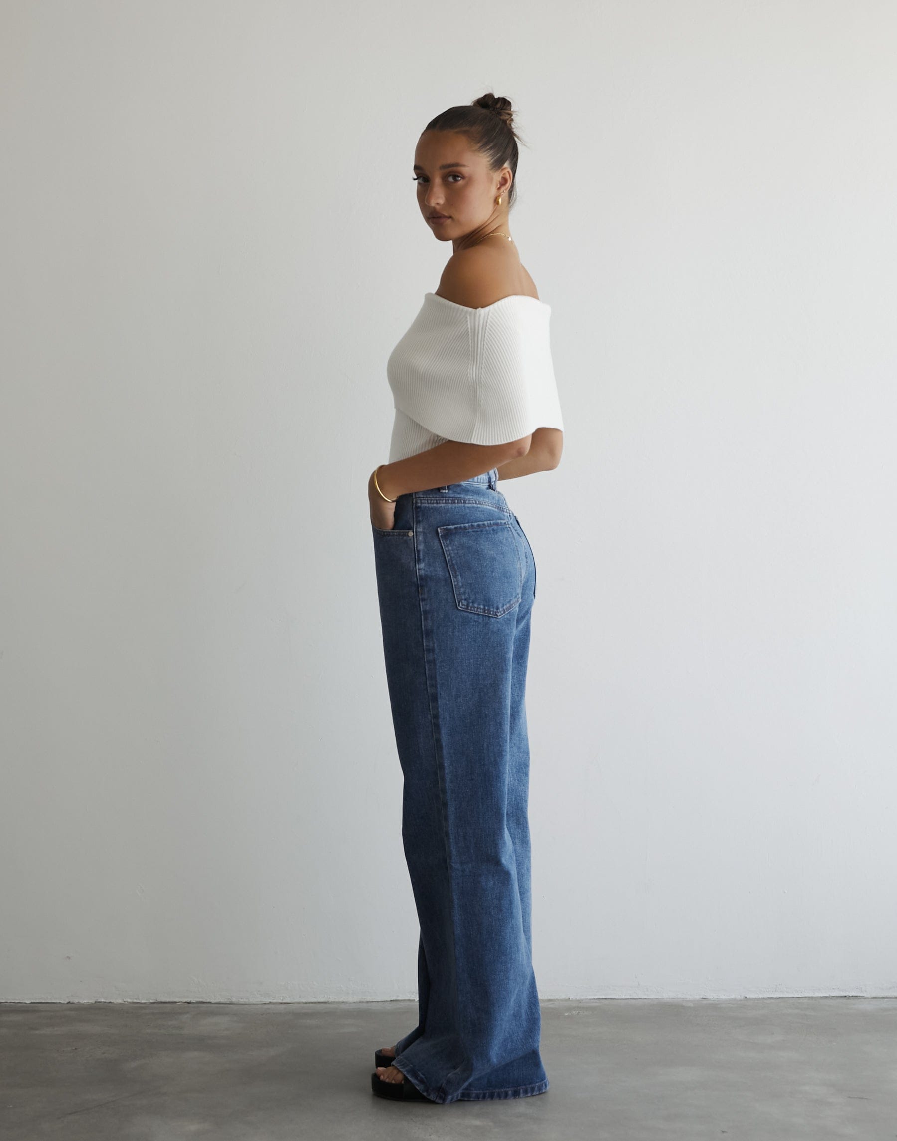 Ambiguity Top (Cream)
